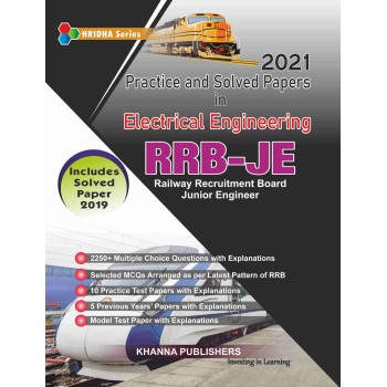 Practice and Solved Papers in Electrical Engineering RRB-JE (Railway Recruitment Board Junior Engineer)